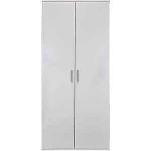Dulap haine Blanka, 2 usi, 80 x 52 x 190 cm, alb