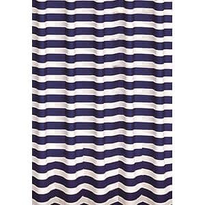 Perdea dus, albastru, 200 x 180 cm  Bisk Marine