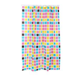 Perdea dus, multicolor, 200 x 180 cm  Bisk City