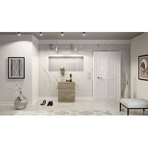 Pantofar 2 fronturi, 65 x 25 x 81.4 cm, 4 kg/compartiment, PAL, maro