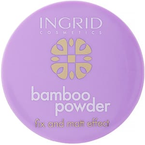  Pudra profesionala INGRID Bamboo, 8g