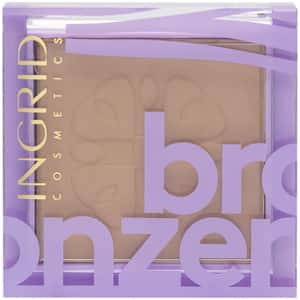 Pudra bronzanta INGRID, 02 Brown, 8g