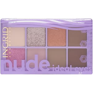 Paleta farduri INGRID Nude Ideal Eyes, 02, 10g