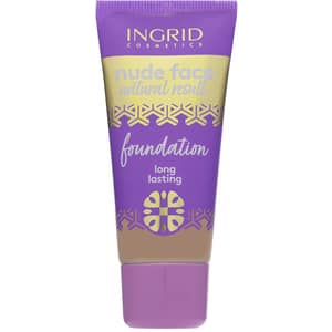Fond de ten INGRID Nude Face, 24 Nutty, 30ml
