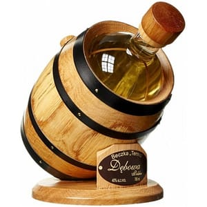 Vodka Debowa Polska Termo Barrel, 0.7L