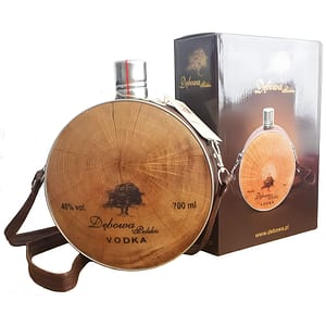 Vodka Debowa Polska Flask Dub, 0.7L