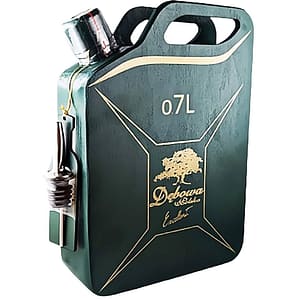 Vodka Debowa Polska Fuel Can Canister, 0.7L