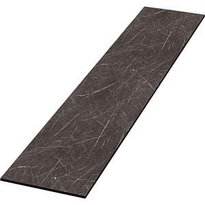 Blat bucatarie GOODHOME Marmor, 300 x 62 x 1.2 cm, gri inchis