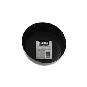 Bol plat pentru zugravit HARDY, negru