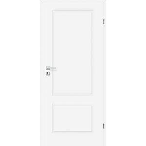 Usa interior CLASSEN Beta Model 1, fara geam, stanga, MDF, 60 x 204 cm, alb