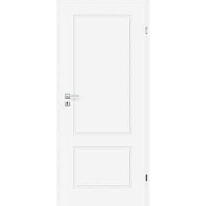 Usa interior CLASSEN Beta Model 1, fara geam, dreapta, MDF, 60 x 204 cm, alb