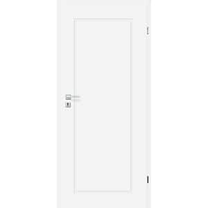 Usa interior CLASSEN Beta Model 6, fara geam, stanga, MDF, 70 x 204 cm, alb
