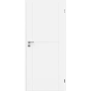 Usa interior CLASSEN Belmo Model 1, fara geam, dreapta, MDF, 70 x 204 cm, alb