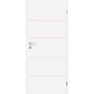 Usa interior CLASSEN Savona Model 1, fara geam, stanga, MDF, 70 x 204 cm, alb