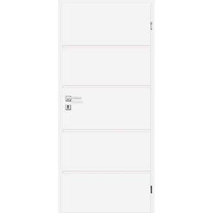 Usa interior CLASSEN Savona Model 1, fara geam, dreapta, MDF, 80 x 204 cm, alb