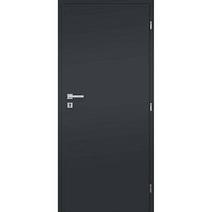 Usa interior CLASSEN Revo Model 1, fara geam, stanga, MDF, 80 x 204 cm, gri antracit