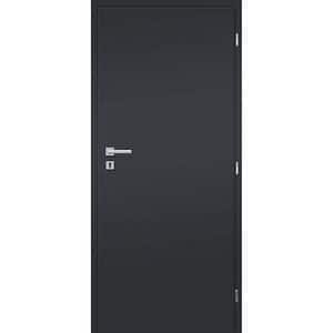 Usa interior CLASSEN Revo Model 1, fara geam, dreapta, MDF, 80 x 204 cm, gri antracit