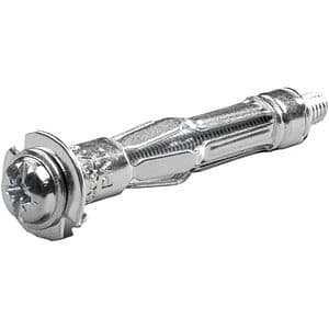 Ancora metalica galvanizata RAWLPLUG, surub metric, 4.0x46 mm, 20 buc