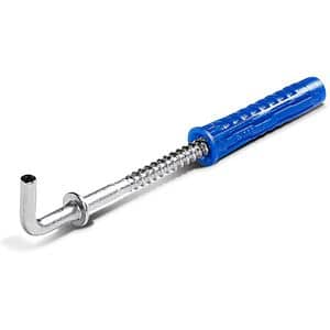 Diblu universal premium, RAWLPLUG, carlig unghiular, 10x50 mm, 6 buc