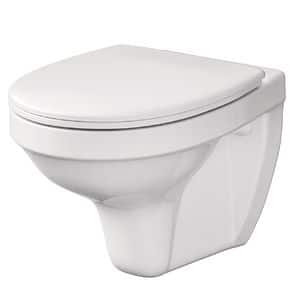 Vas WC suspendat CERSANIT Terra K11-0021, portelan, 36 x 52 x 37.5, alb