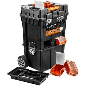 Cutie scule NEO TOOLS, mobila, negru