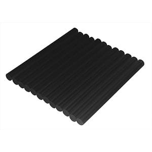 Batoane pistol lipit, 11 mm, negru, 12 buc Neo