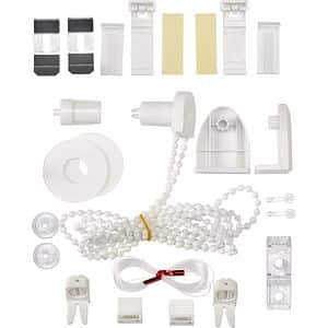 Set montaj mini smart GARDINIA, alb, 1 buc