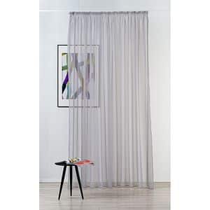Perdea Mood, rejansa, 140 x 245 cm, gri