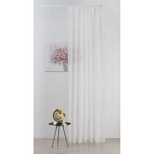 Perdea Marni, rejansa, 140 x 260 cm, crem