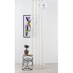Perdea Sumo, inele, 140 x 255 cm, crem