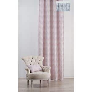 Draperie Celtic, rejansa, 140 x 245 cm, semiopac, argintiu