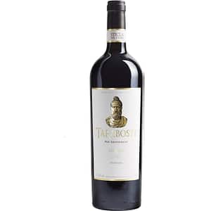 Vin rosu sec Vartely Taraboste Cabernet& Merlot 2018, 0.75L