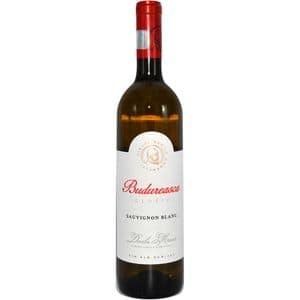 Vin alb demisec Budureasca Clasic Sauvignon Blanc, 0.75L