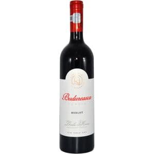 Vin rosu sec Budureasca Clasic Merlot, 0.75L