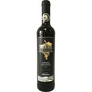 Vin rosu dulce Budureasca Origini Cabernet Sauvignon, 0.50L