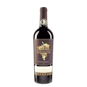 Vin rosu sec Budureasca Origini Feteasca Neagra, 0.75L