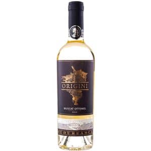 Vin rosu dulce Budureasca Origini Muscat Ottonel, 0.50L