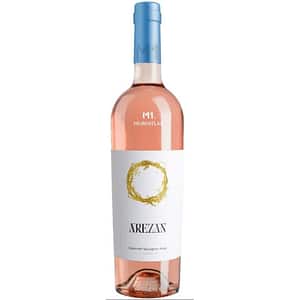 Vin rose sec Murfatlar Arezan Rose, 0.75L