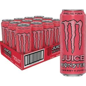 Bautura energizanta MONSTER Pipeline Punch bax 0.5L x 12 doze
