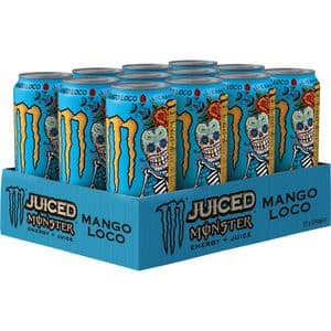 Bautura energizanta MONSTER Mango bax 0.5L x 12 doze