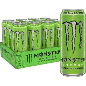 Bautura energizanta MONSTER Ultra Paradise bax 0.5L x 12 doze