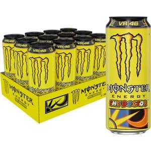 Bautura energizanta MONSTER The Doctor bax 0.5L x 12 doze