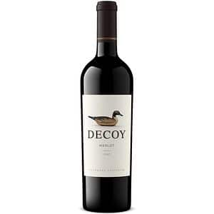 Vin rosu sec Duckhorn Decoy Merlot, 0.75L