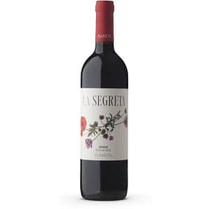Vin rosu sec Planeta La segreta Il Rosso Sicilia DOC, 0.75L