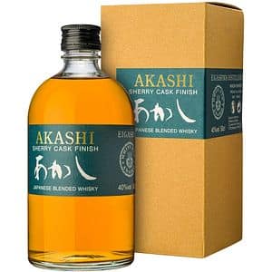 Whisky Akashi Blended Sherry Cask, 0.5L