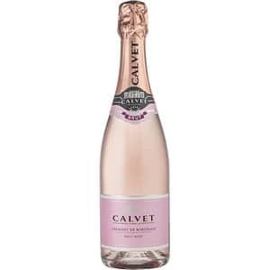 Vin spumant rose Calvet Cremant Bordeaux Brut, 0.75L