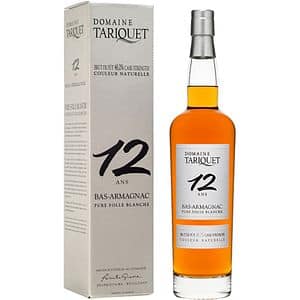 Armagnac Domaine Tariquet Bas-Armagnac Folle Blanche 12YO, 0.7L
