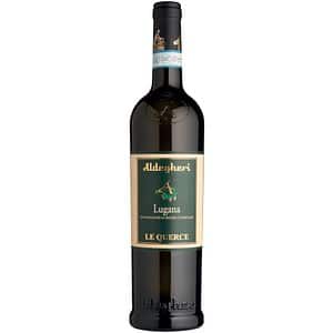 Vin alb sec Aldegheri Le Querce Lugana DOC, 0.75L