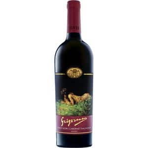 Vin rosu demisec Jidvei Grigorescu, 0.75L, bax 6 sticle