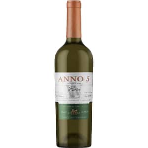 Vin alb sec Licorna Anno 5 Feteasca Alba Flora, 0.75L